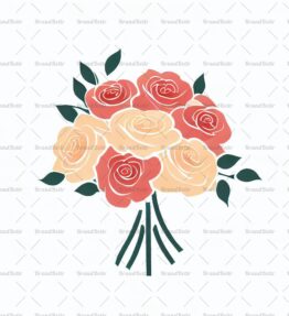 Blumenstrauß aus Rosen